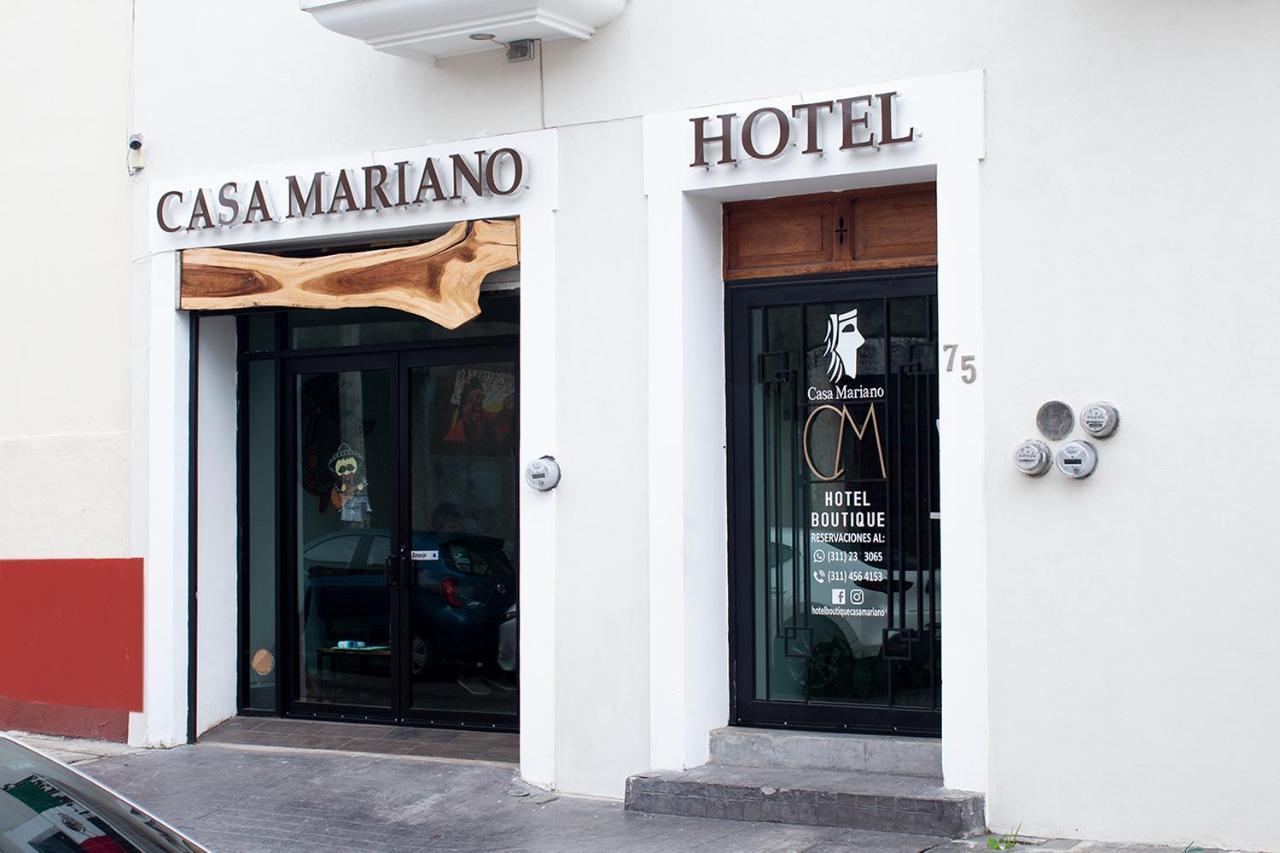 Hotel Boutique Casa Mariano Tepic Εξωτερικό φωτογραφία