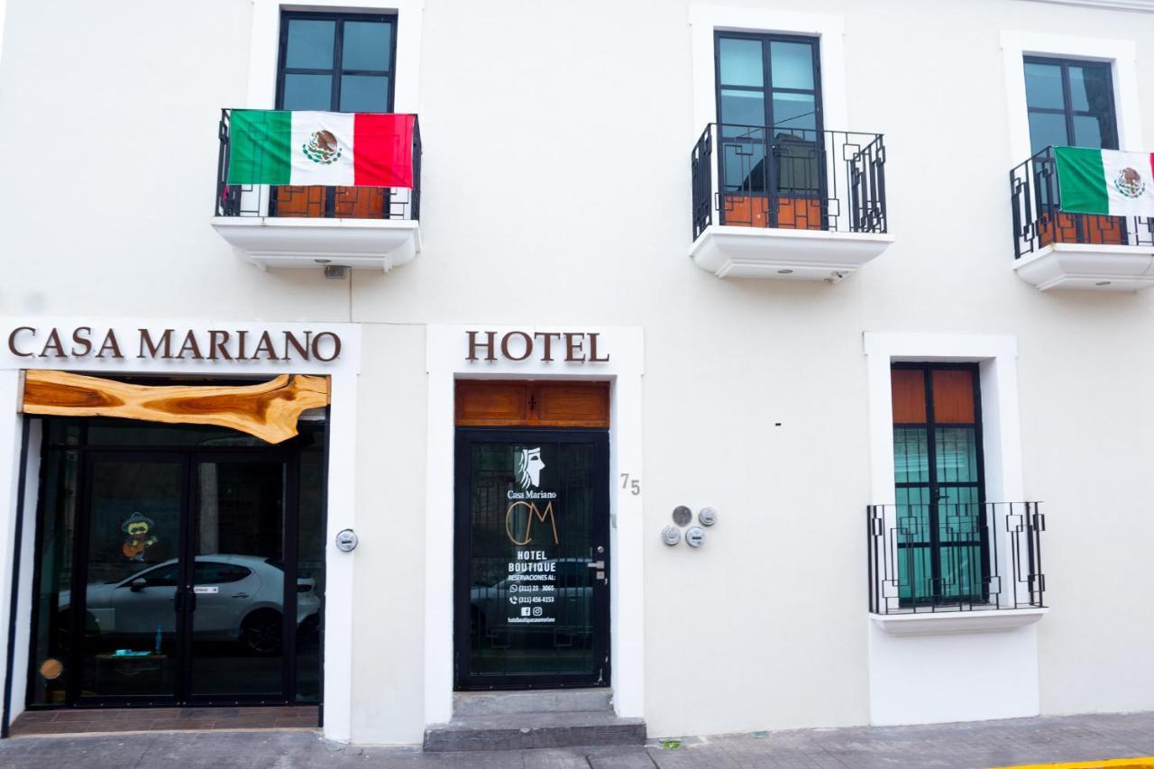 Hotel Boutique Casa Mariano Tepic Εξωτερικό φωτογραφία